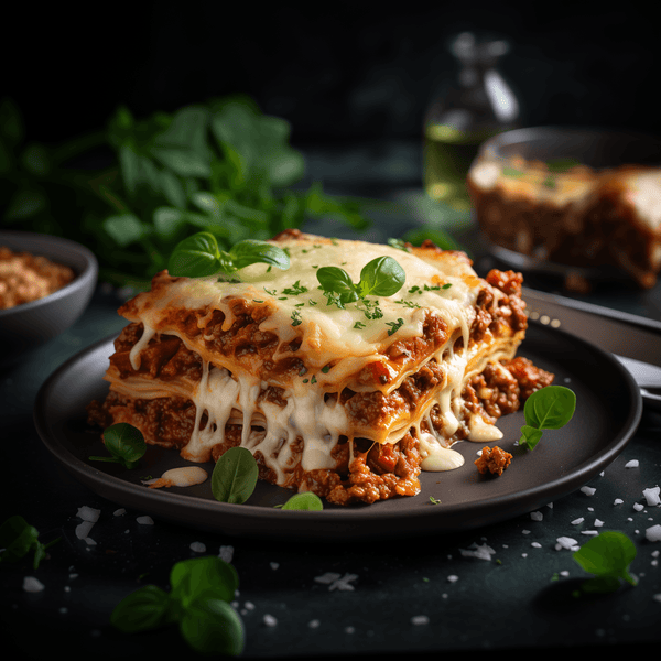 Beef lasagna 4 cheese 1kg - Chefs Evolution