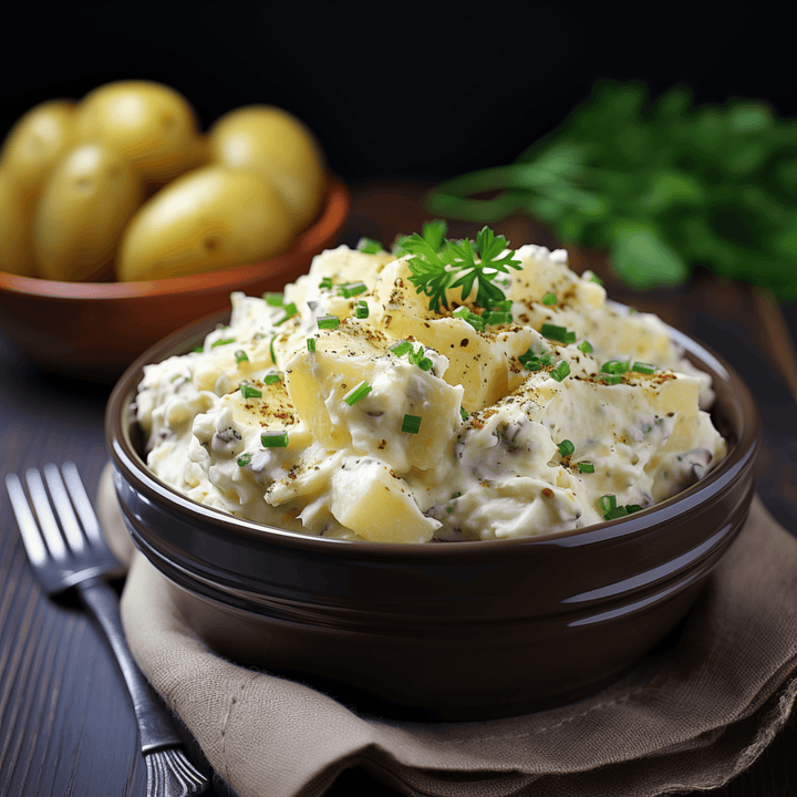 Salată de cartofi cu muștar - Chefs Evolution