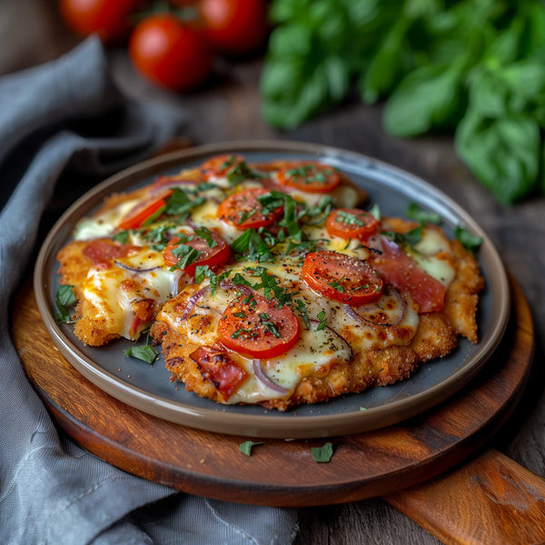 Schnitzel Pizza