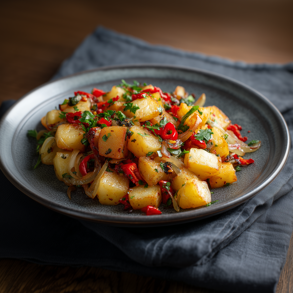 Cartofi țărănești de post