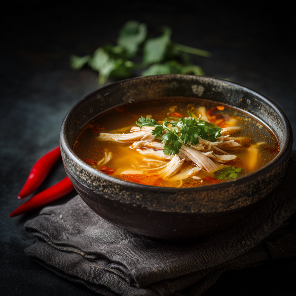 Ciorbă acră de găină