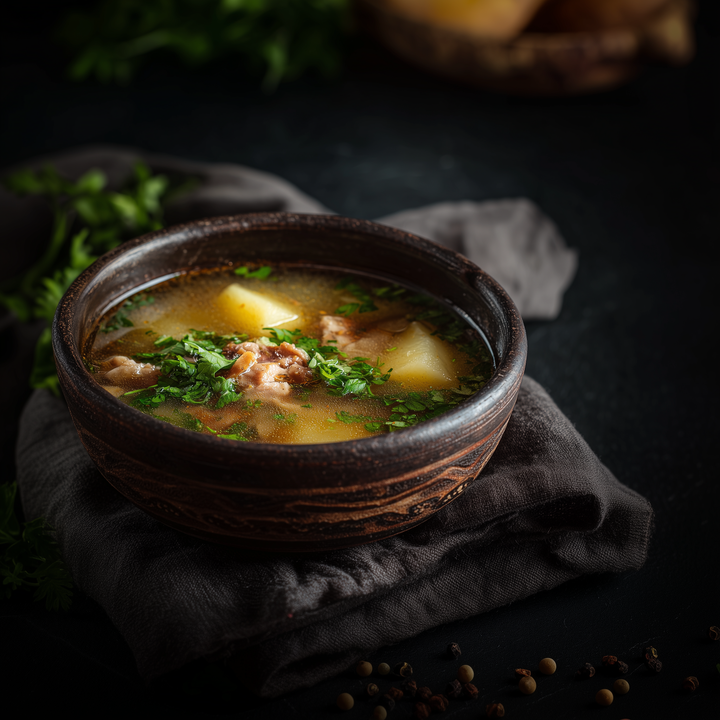 Comanda cea mai buna reteta de ciorba de porc acrita cu zeama de varza