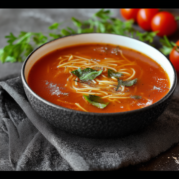 Ciorbă țărănească de roșii