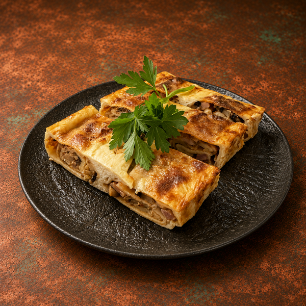Clătite gratinate milaneze