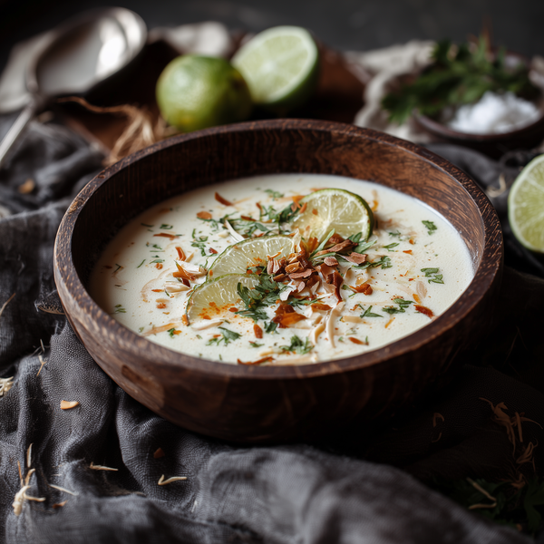 Coconut Lime Soup