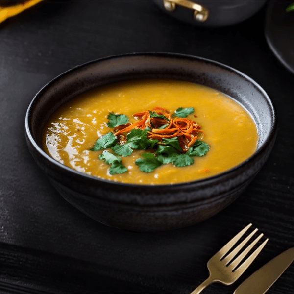 Supă cremă de linte cu legume - Chefs Evolution