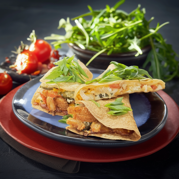 Crispy Quesadilla