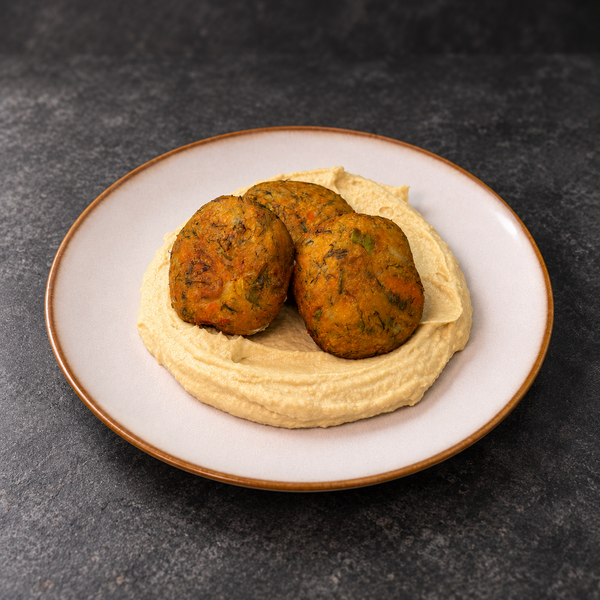 Falafel cu hummus