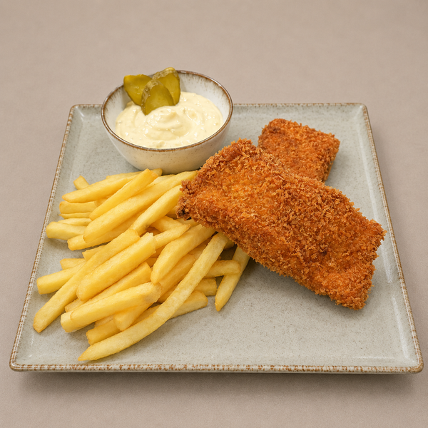 Fish and chips
