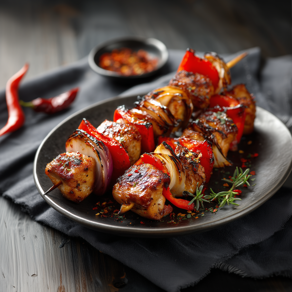 Frigărui țărănești de porc cu legume