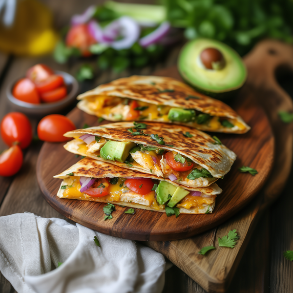 Grill Quesadilla