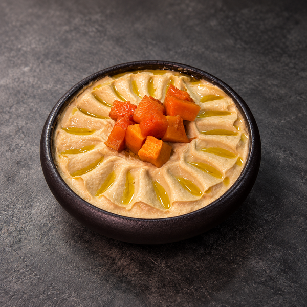 Hummus cu dovleac copt