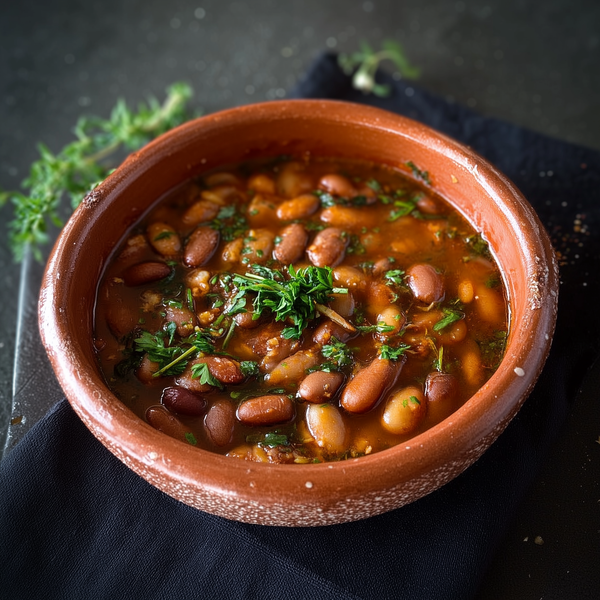 Iahnie din fasole pestriță