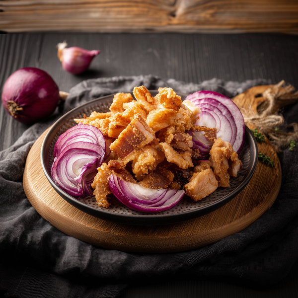 Jumări de casă cu ceapă roșie