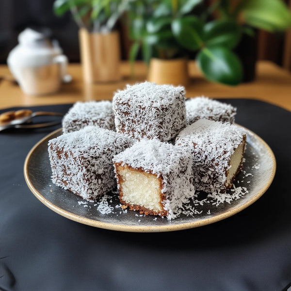 Lamington Duo Coco & Nut