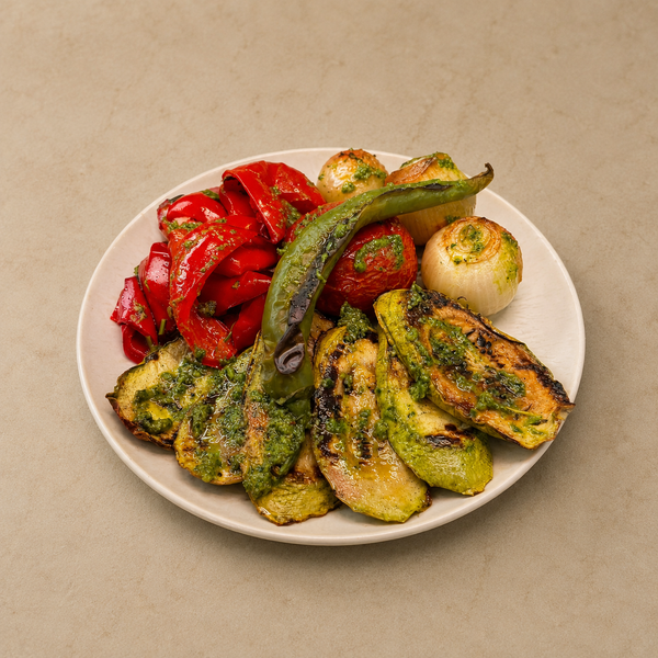 Legume la grătar picante