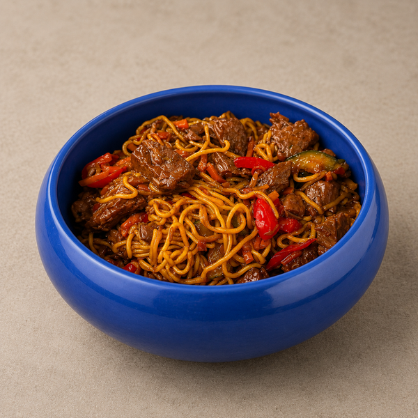 Noodles cu vită