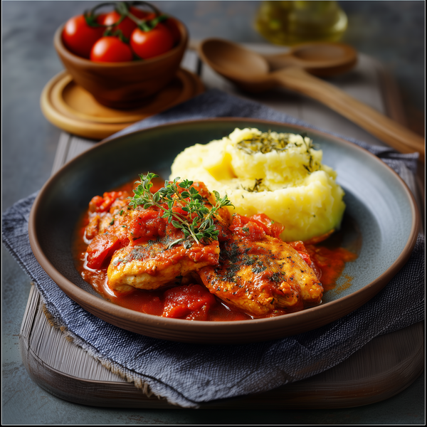 Ostropel de pui la ceaun cu piure