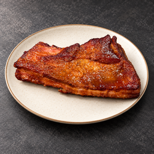 Piept de porc confiat
