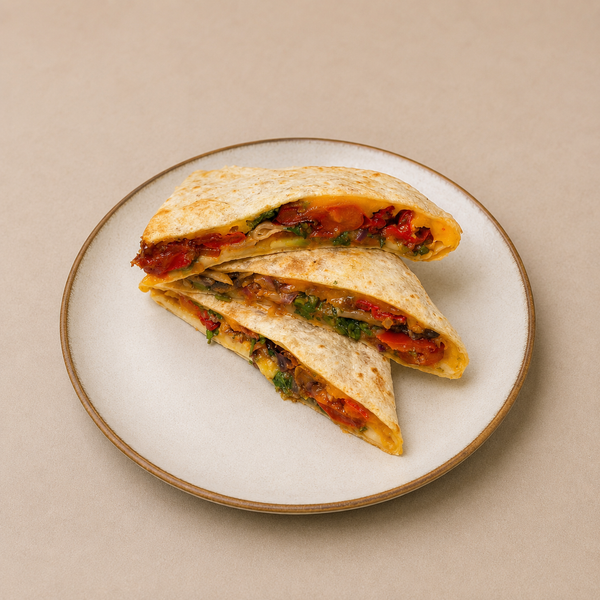 Quesadilla vegetariană