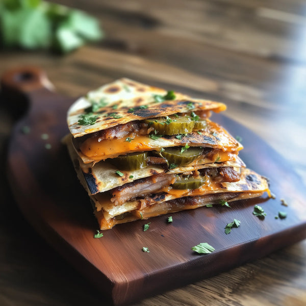 Quesadilla Pork Belly