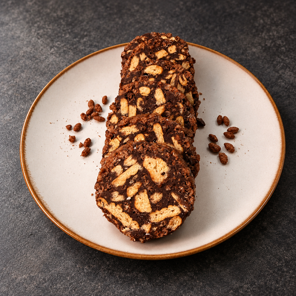 Salam de biscuiți crunch