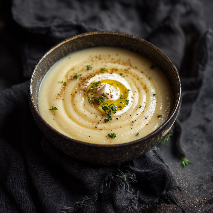 supa crema de pastarnac