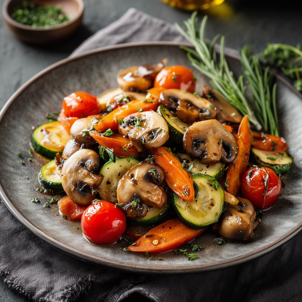 Tigaie Veggie Pomodoro