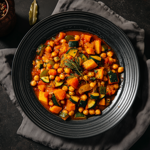 Tocană de năut cu scorțișoară