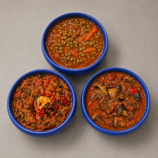Trio de Mâncăruri Gătite