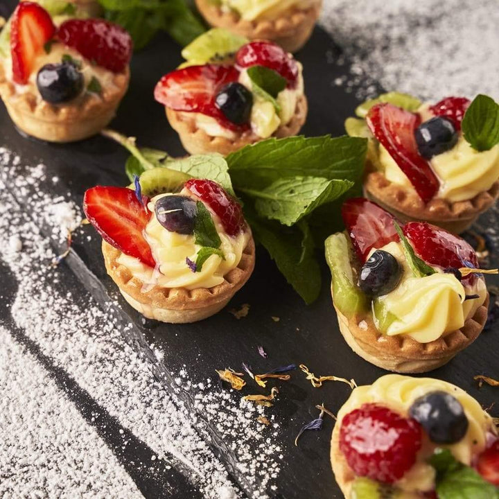 Mini Tarte cu Fructe - Chefs Evolution