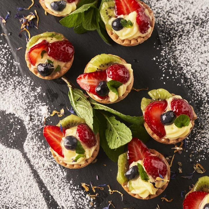 Mini Tarte cu Fructe - Chefs Evolution
