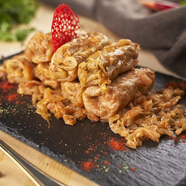 Sarmale de legume și ciuperci