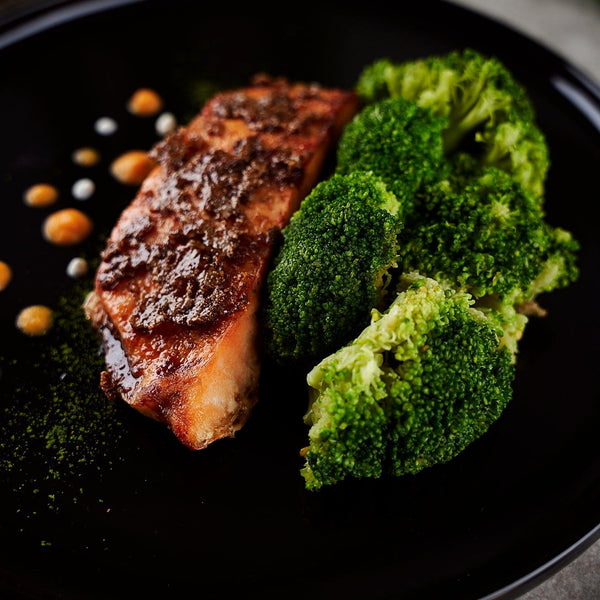 Keto somon irish cu broccoli - Chefs Evolution